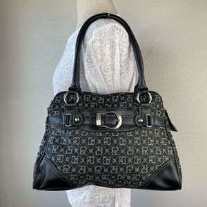 Carryland Buckled Shoulder Bag EUC